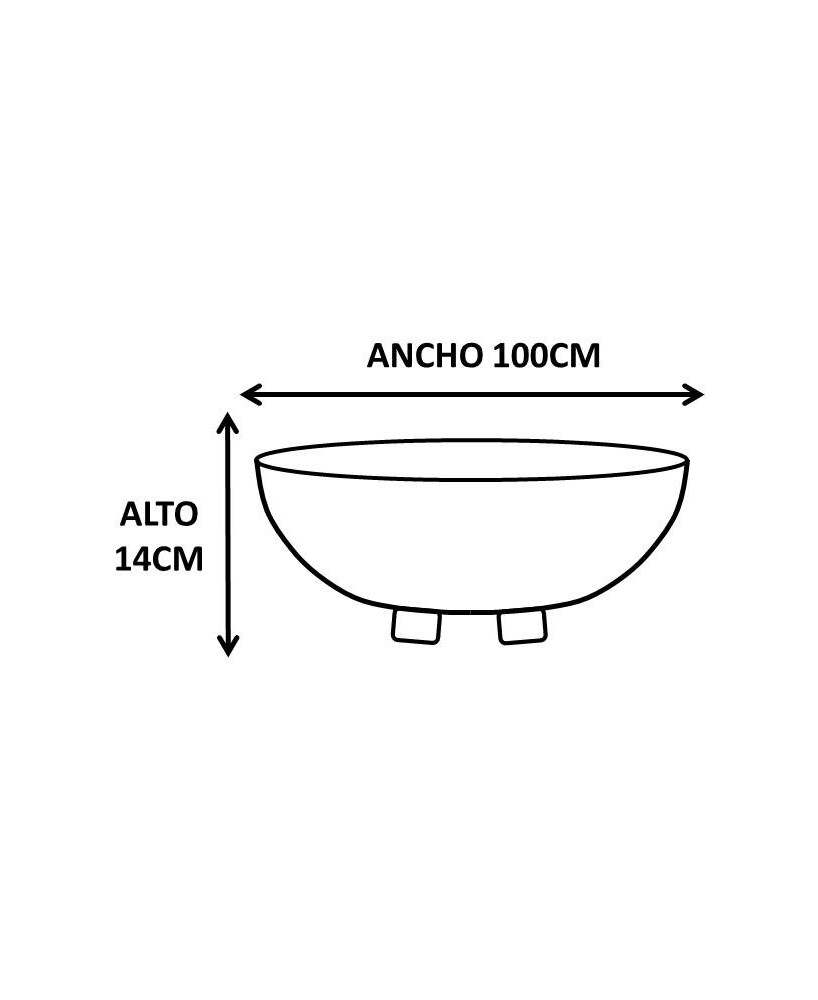 JARDINERA AGAPITA BLANCO