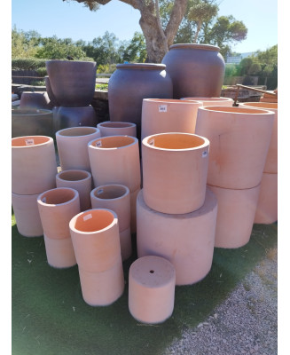 MACETA DAMA TERRACOTA