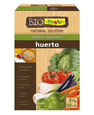 ABONO ORGÁNICO HUERTA
