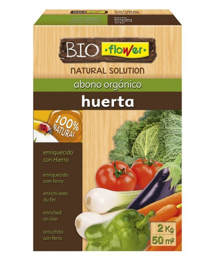 ABONO ORGÁNICO HUERTA