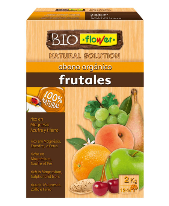 ABONO ORGÁNICO FRUTALES