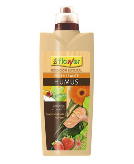 FERTILIZANTE LÍQUIDO UNIVERSAL HUMUS