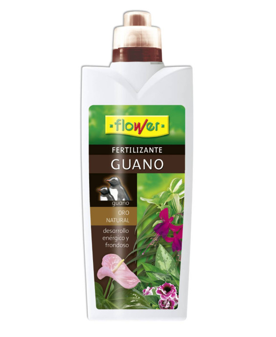 FERTILIZANTE LÍQUIDO GUANO 1L