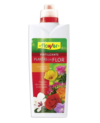 FERTILIZANTE LÍQUIDO PLANTAS CON FLOR 1000ml