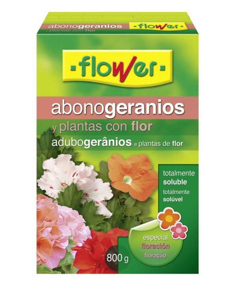 ABONOS GERANIOS SOLUBLE CONCENTRADO
