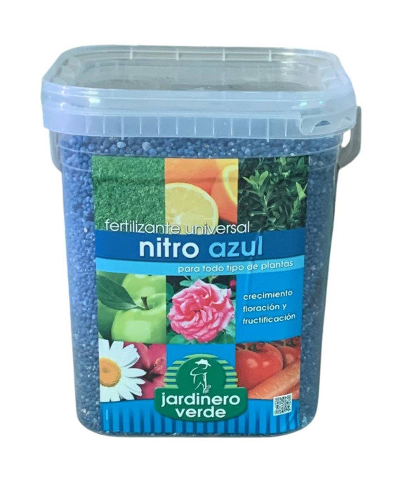 NITROFLOWER-ABONO POLIVALENTE AZUL 7 KG
