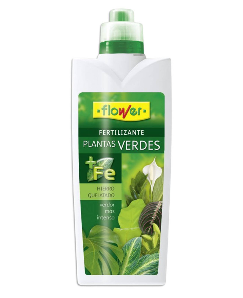 FERTILIZANTE LÍQUIDO PLANTAS VERDES
