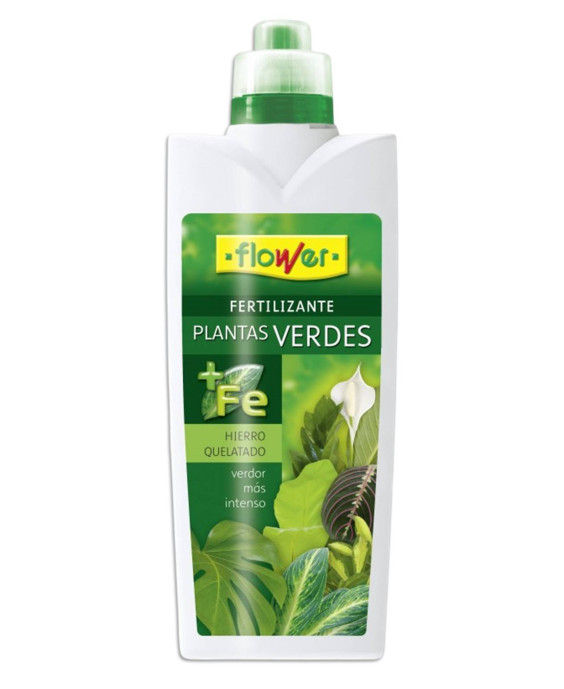 FERTILIZANTE LÍQUIDO PLANTAS VERDES