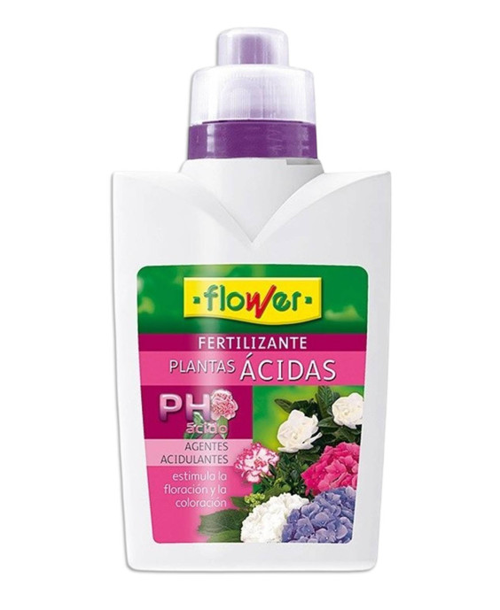 FERTILIZANTE LÍQUIDO PLANTAS ÁCIDAS