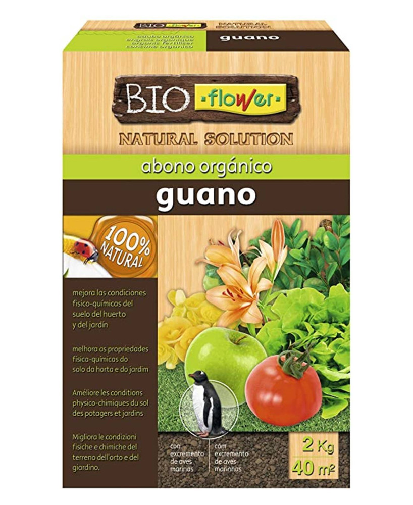 ABONO ORGÁNICO GUANO