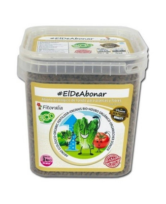 ABONO ORGÁNICO ECOLÓGICO EN PELLETS