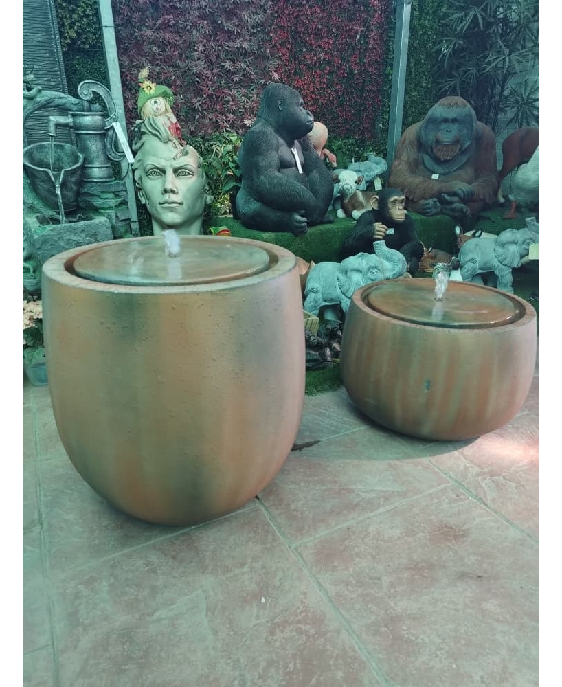 FUENTE BOROCAY 54X55,5CM CON BOMBA