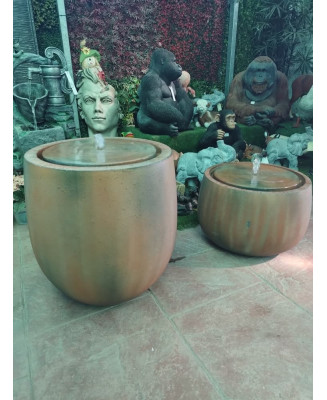 FUENTE BOROCAY 54X35CM CON BOMBA