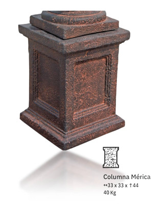 COLUMNA MERICA OXIDO
