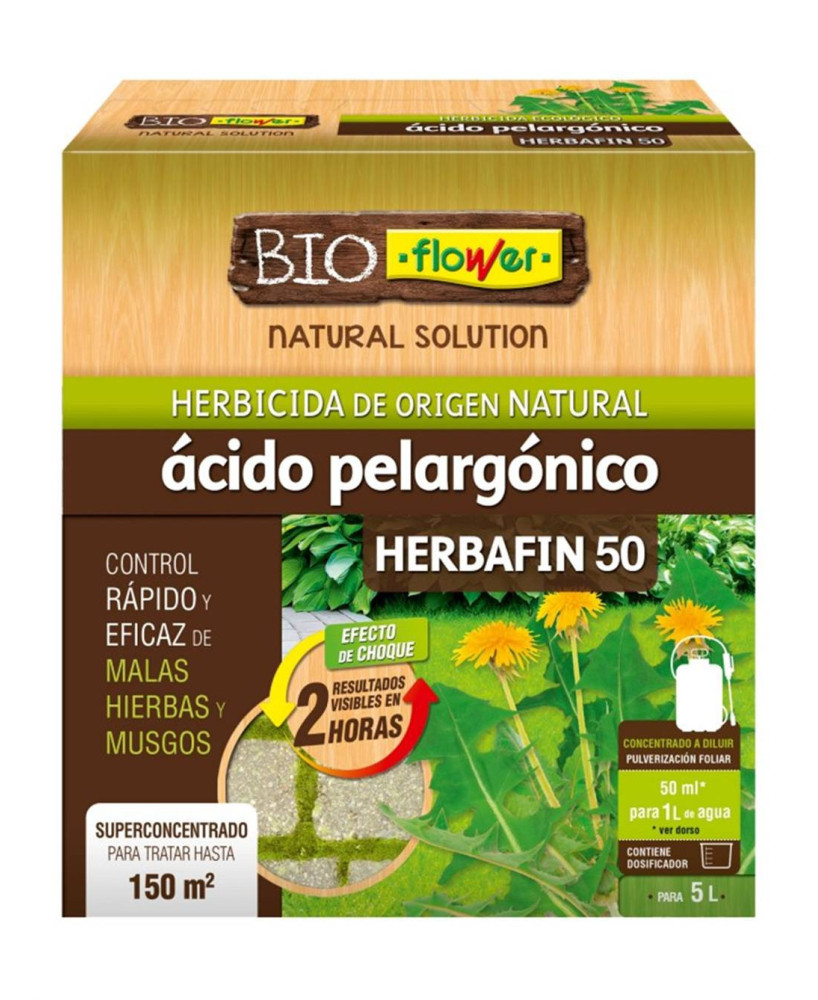 BIOFLOWE HERBICIDA ECOLOGICO 250ML