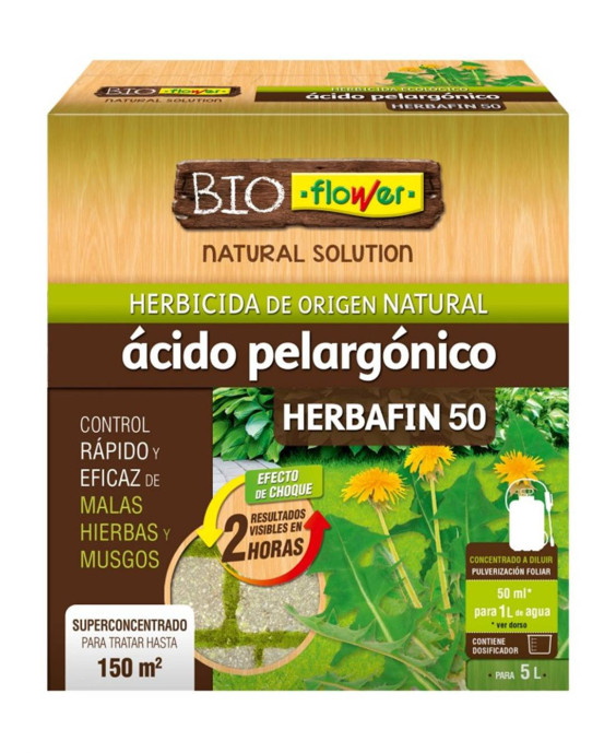 BIOFLOWE HERBICIDA ECOLOGICO 250ML
