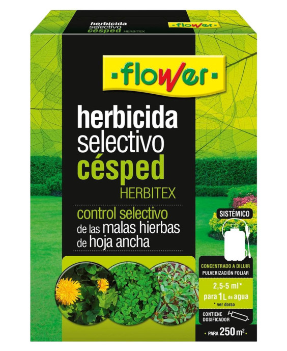 HERBICIDA SELECTIVO CÉSPED 25ML