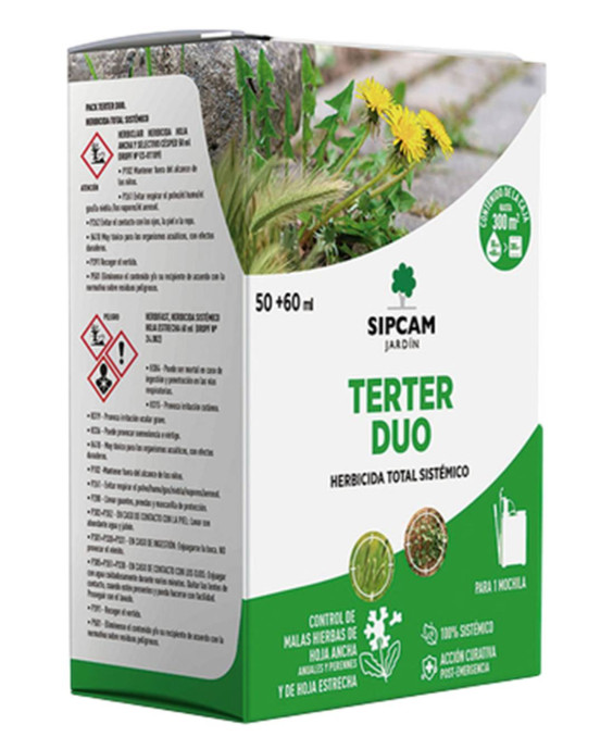 HERBICIDA TERTER DUO 50+60ML