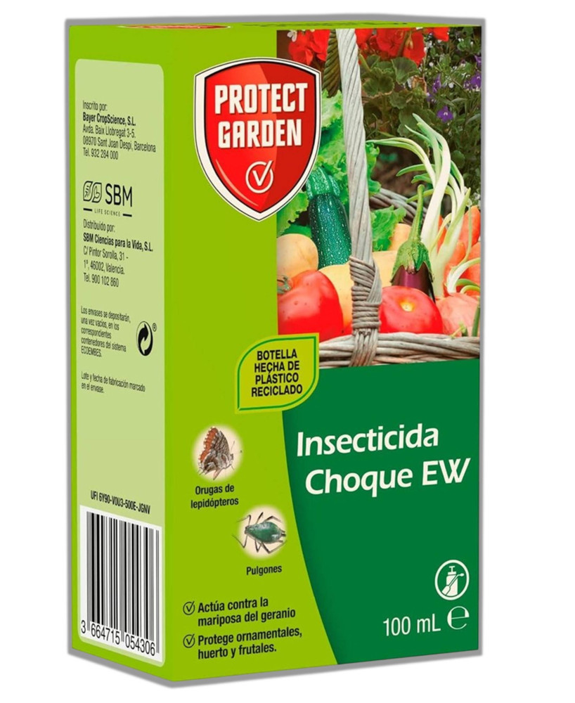 INSECTICIDA CHOQUE EW 100ML