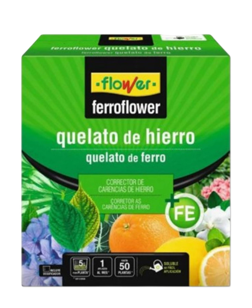 QUELATO DE HIERRO