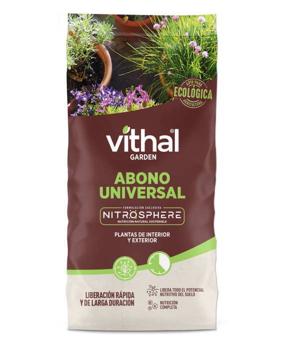 ABONO UNIVERSAL VITHAL GARDEN 2KG