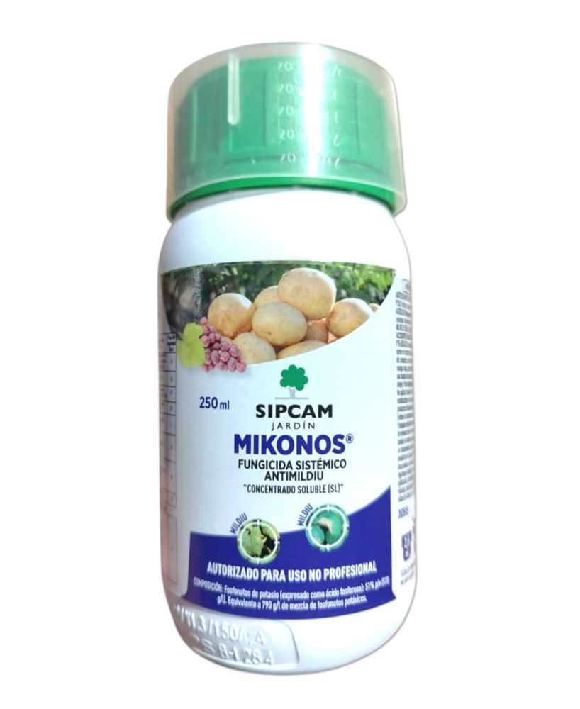 FUNGICIDA SISTEMICO ANTIMILDIU 250ML