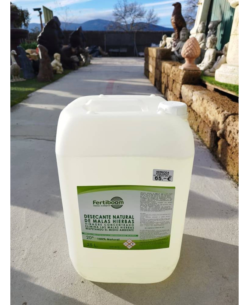 HERBICIDA ECOLOGICO 25L
