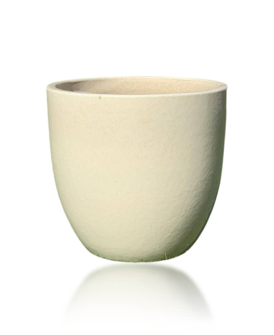 MACETA HÉRCULES CREMA