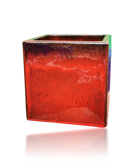 MACETA BACO ROJO