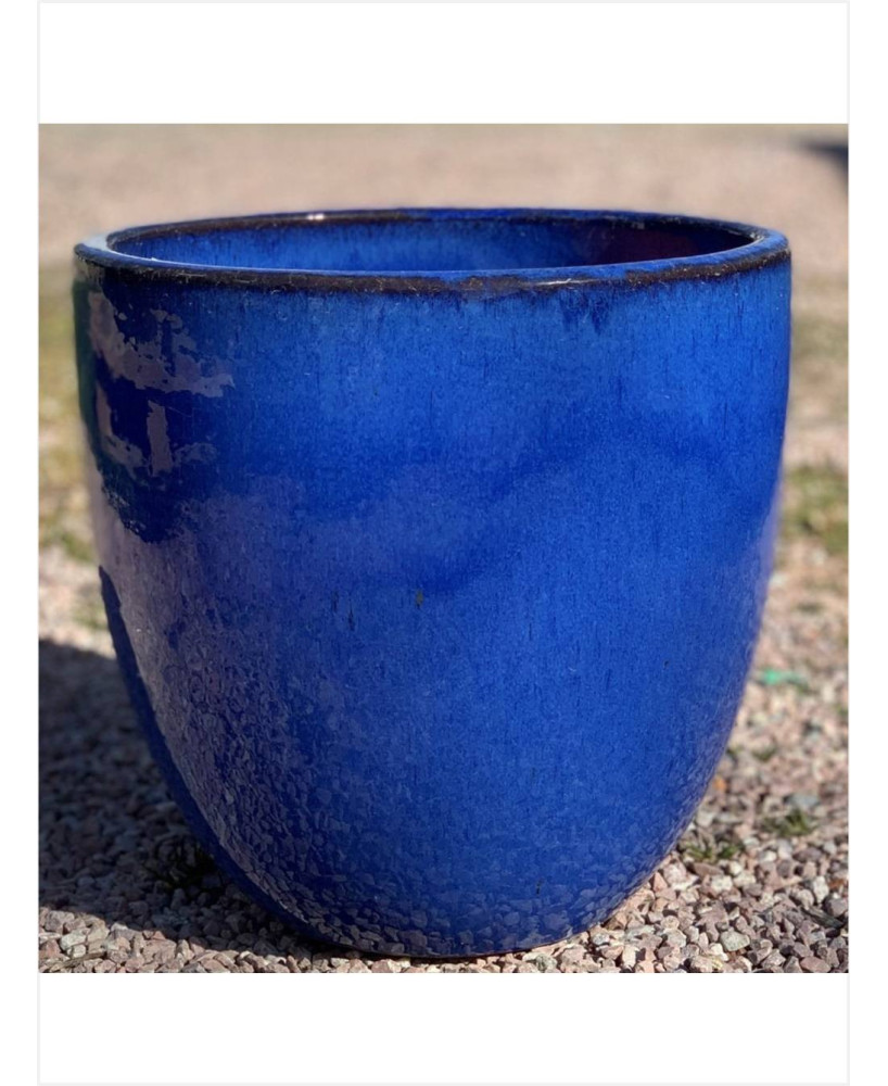 MACETA HÉRCULES AZUL