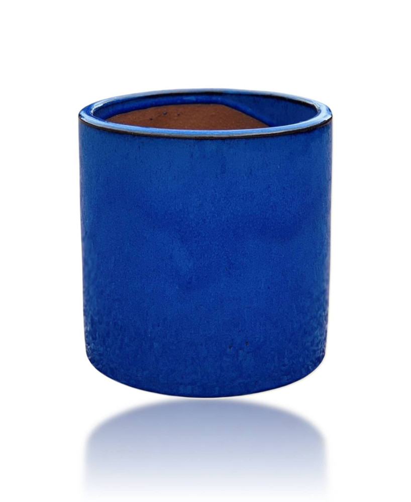 MACETA DAMA AZUL