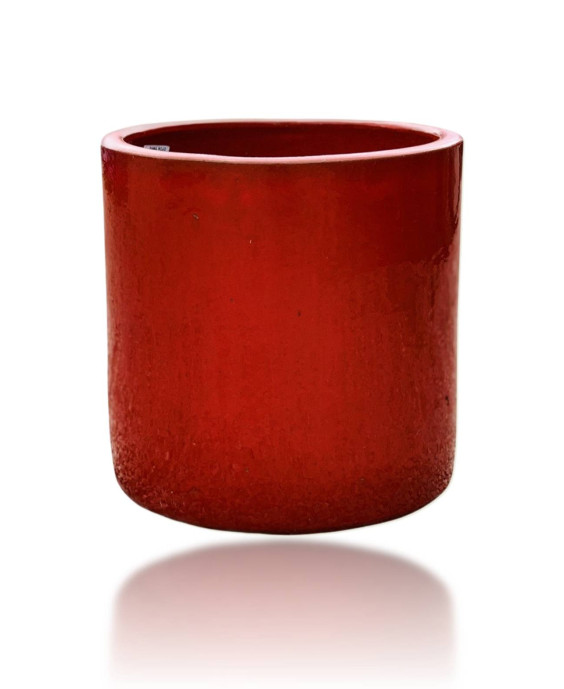 MACETA DAMA ROJO