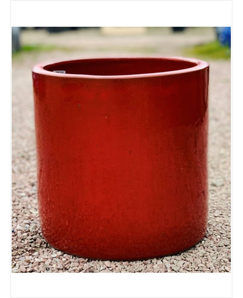 MACETA DAMA ROJO