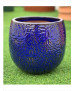 MACETA SABA AZUL
