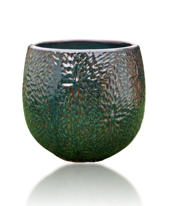MACETA SABA VERDE