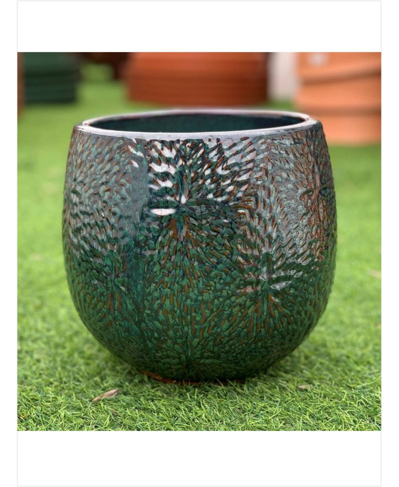 MACETA SABA VERDE