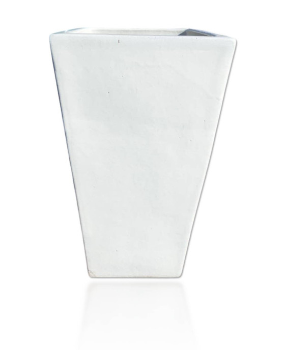 MACETA JANO CREMA