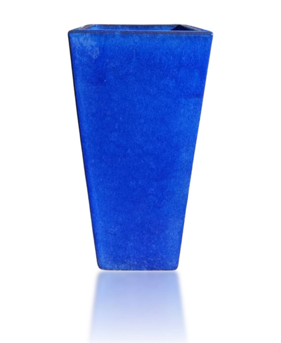 MACETA JANO AZUL