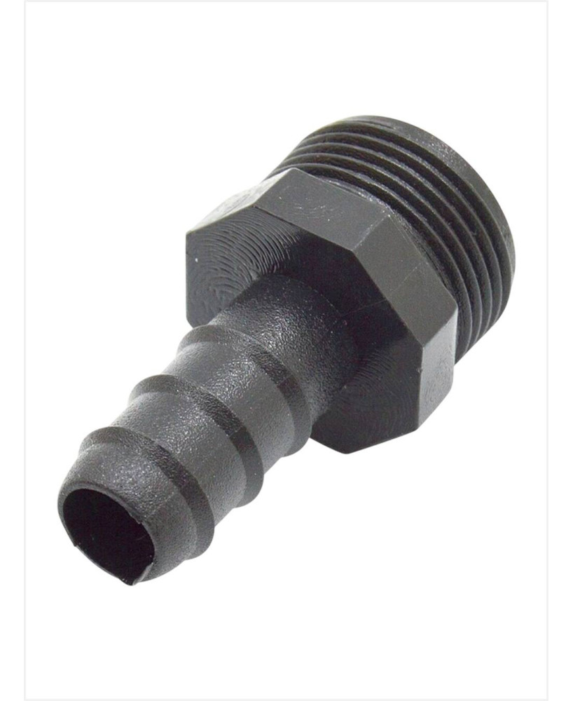 CONECTOR PARA MANGUERA GOTEO MACHO