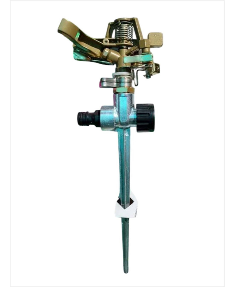 ASPERSOR LATON SECTORIAL CON ESTACA