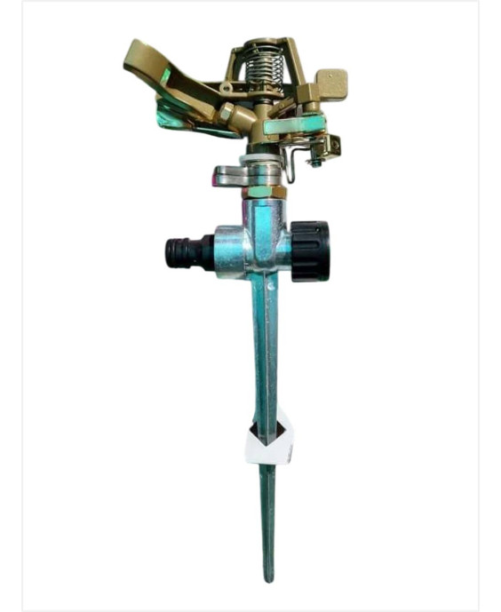 ASPERSOR LATON SECTORIAL CON ESTACA