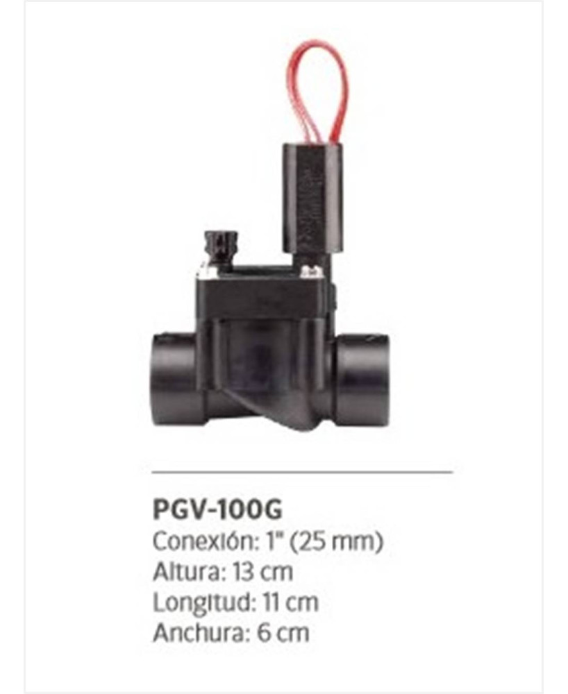ELECTROVÁLVULA HUNTER PGV-100G