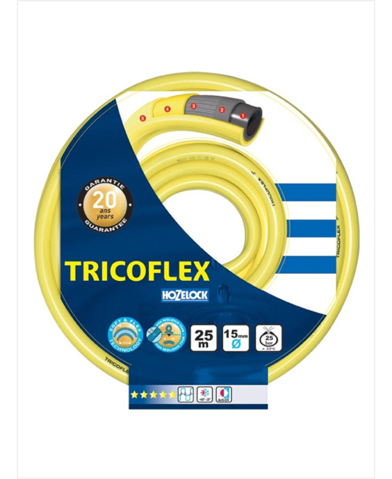 MANGUERA TRICOFLEX AMARILLA