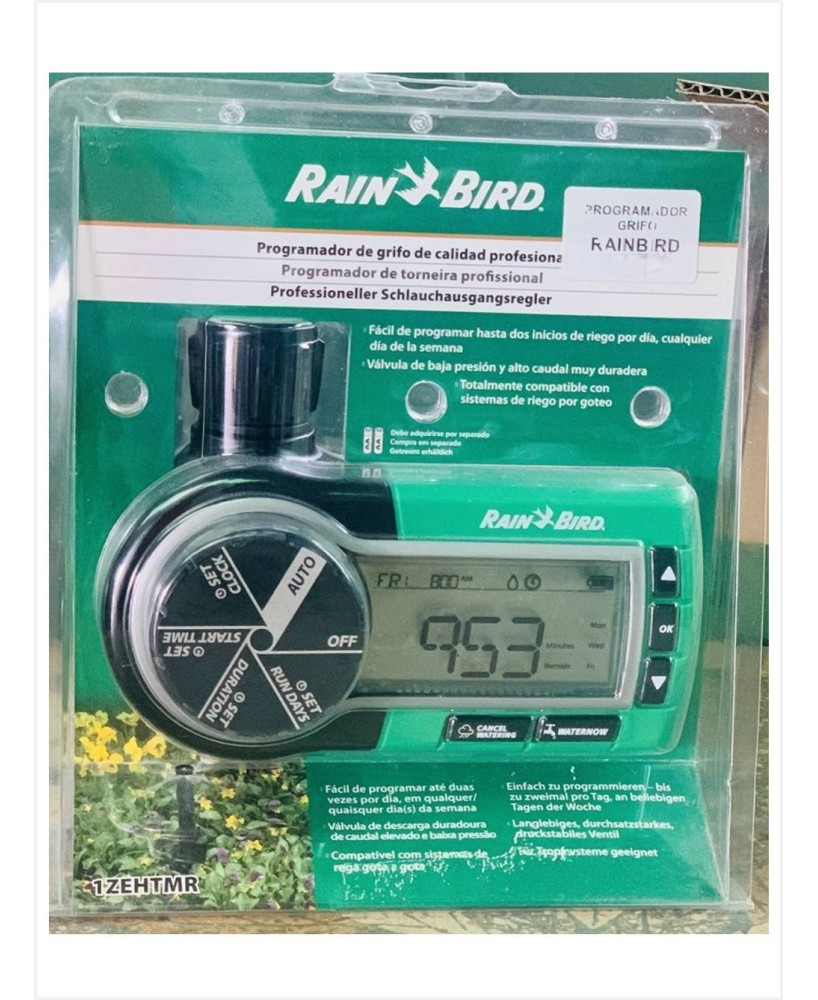 PROGRAMADOR DE GRIFO RAIN BIRD 1ZEHTMR