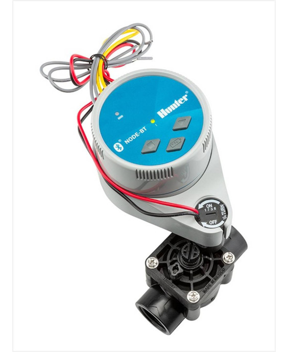 PROGRAMADOR AUTÓNOMO CON ELECTROVÁLVULA NODE-BT-100 VALVE B