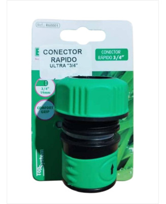 CONECTOR RÁPIDO ULTRA 3/4