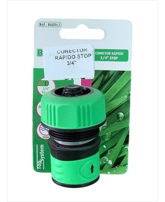 CONECTOR RÁPIDO STOP 3/4