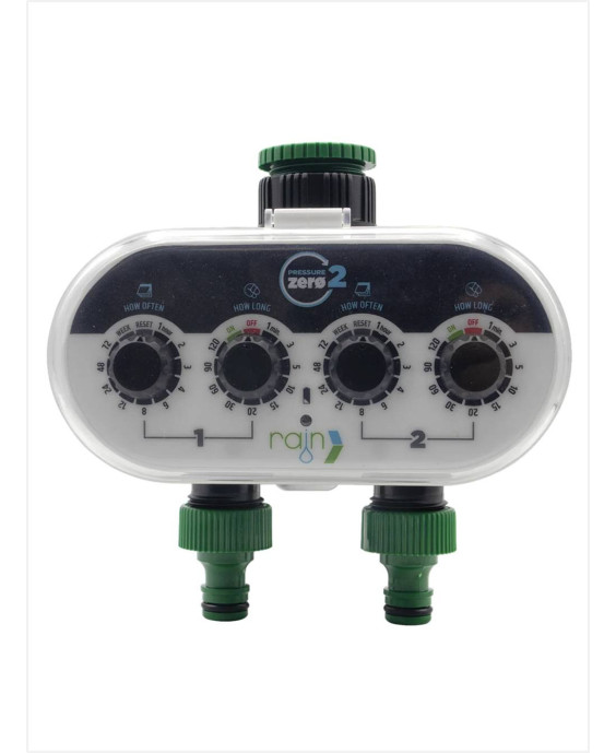 PROGRAMADOR RIEGO GRIFO RAIN PRESSURE ZERO 2