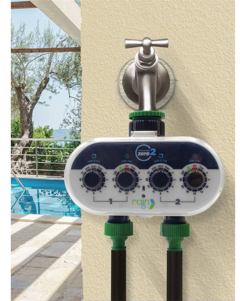 PROGRAMADOR RIEGO GRIFO RAIN PRESSURE ZERO 2