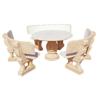 SALÓN DE JARDÍN CASTAÑO PULIDO